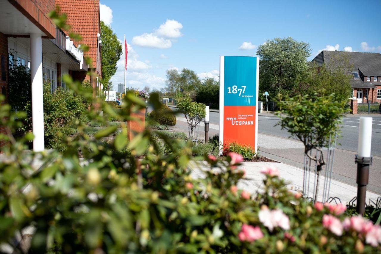 Boutiquehotel Myn Utspann Husum  Exterior photo